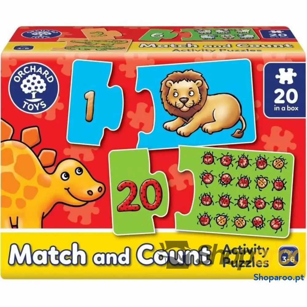 Jogo Educativo Orchard Match and count (FR)