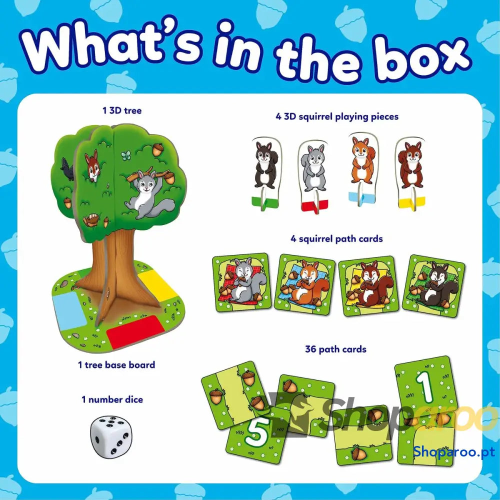 Jogo Educativo Orchard Nutty Numbers (FR)