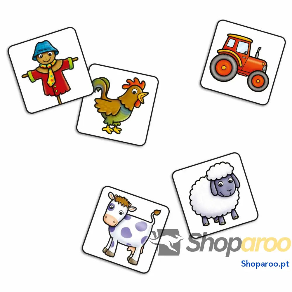 Jogo Educativo Orchard Old Macdonald Lotto (FR)