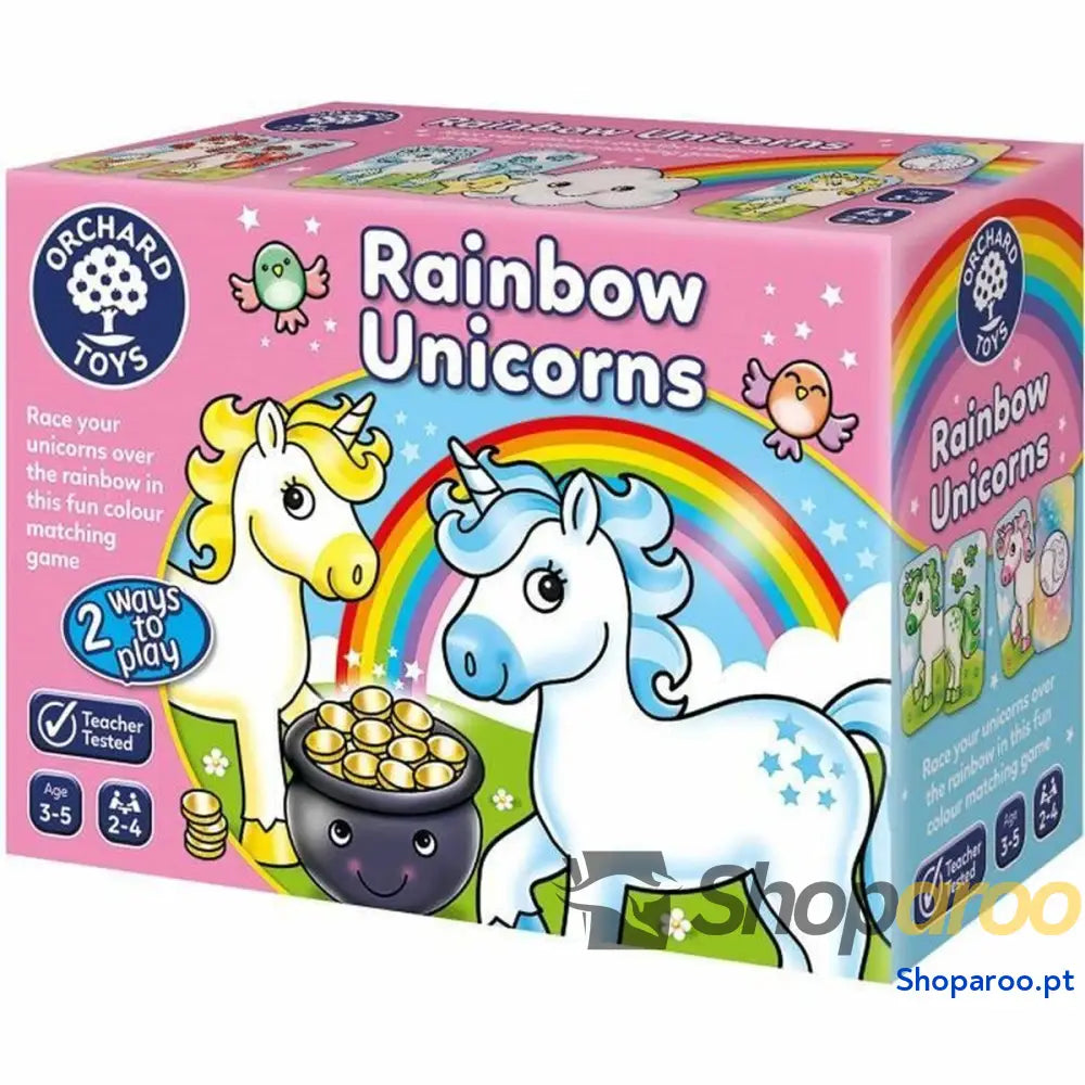 Jogo Educativo Orchard Rainbow Unicon (FR)