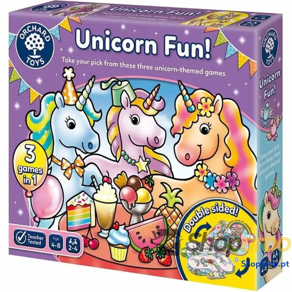 Jogo Educativo Orchard Unicorn Fun (FR)