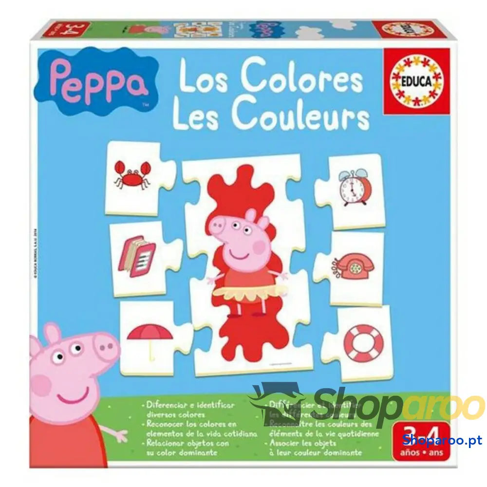 Jogo Educativo Peppa Pig (ES-FR)