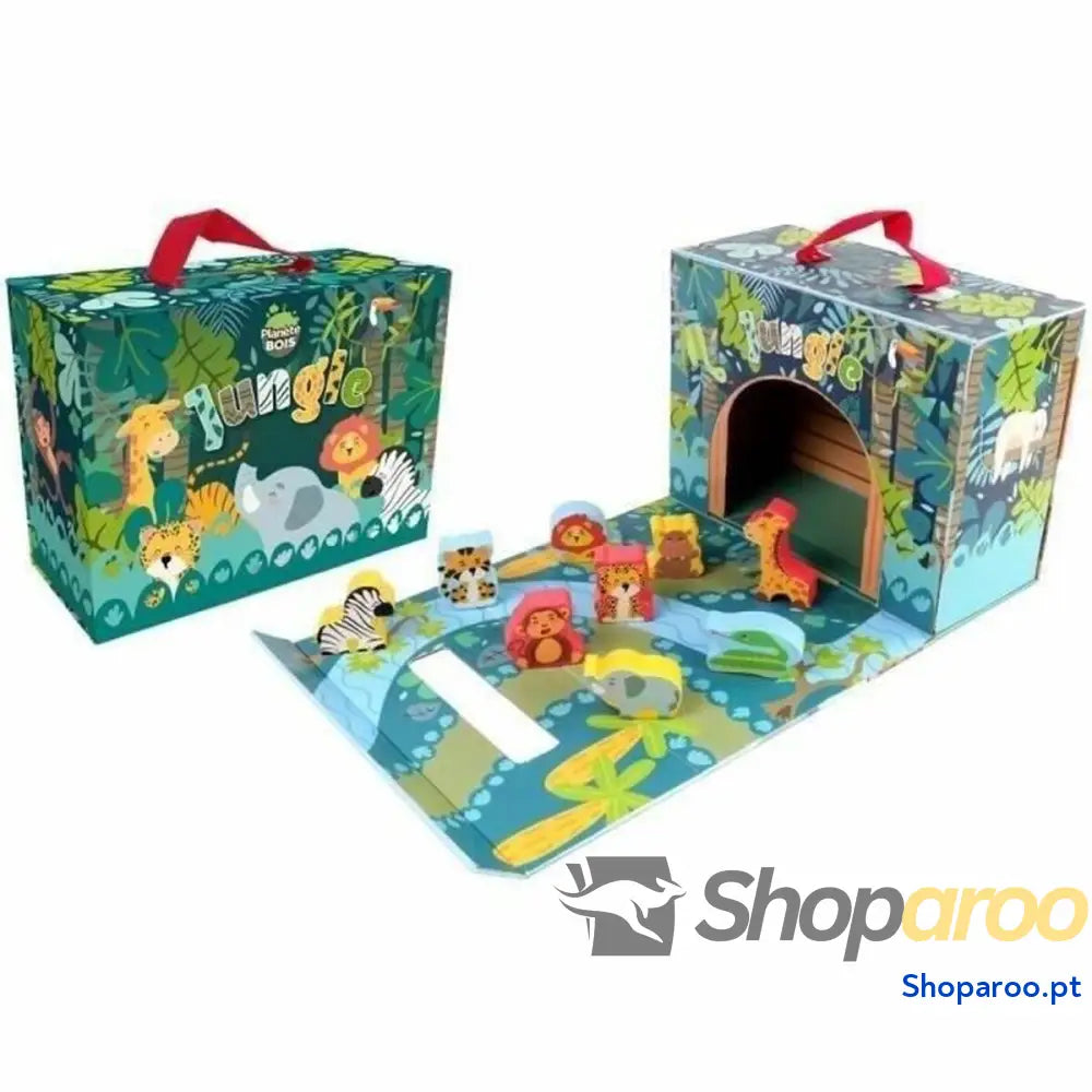 Jogo Educativo Planete bois jungle