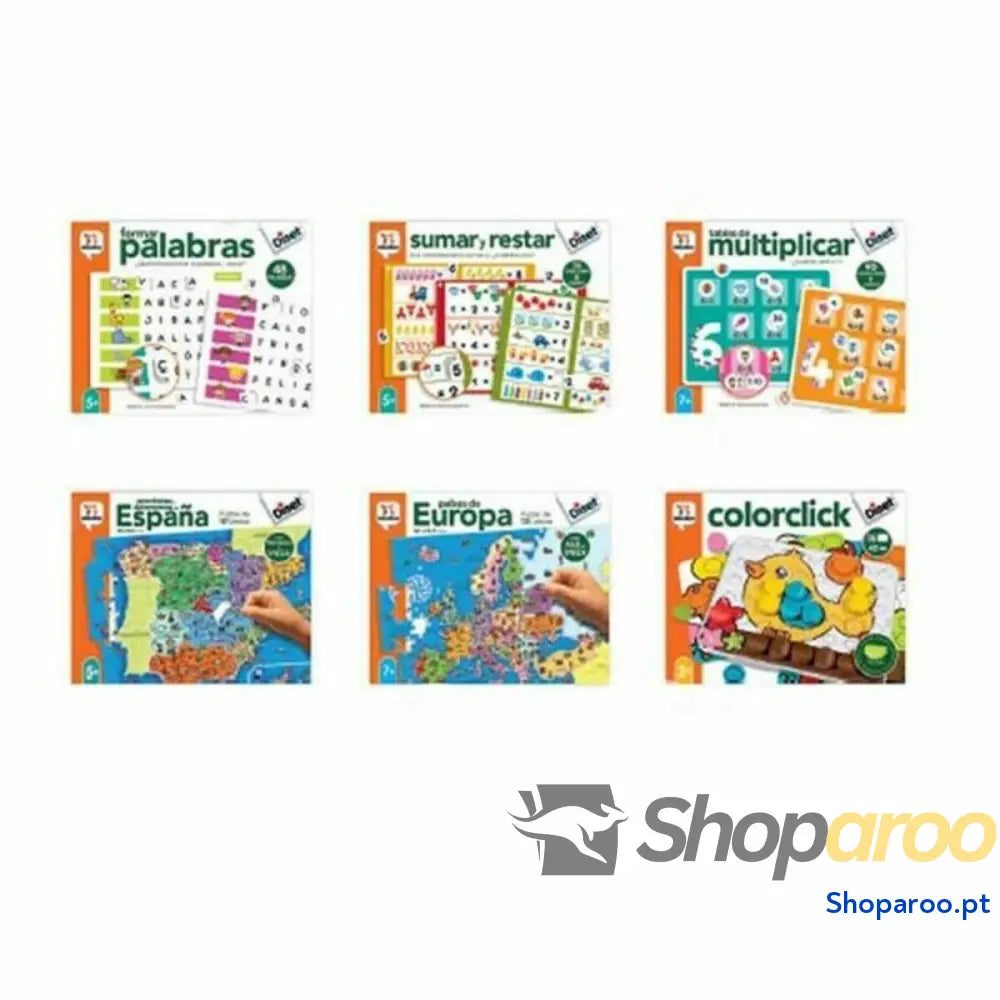 Jogo Educativo Provinces of Spain Diset (ES)