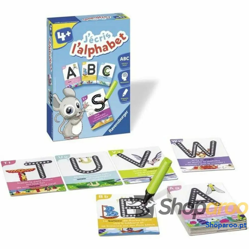 Jogo Educativo Ravensburger I write the alphabet