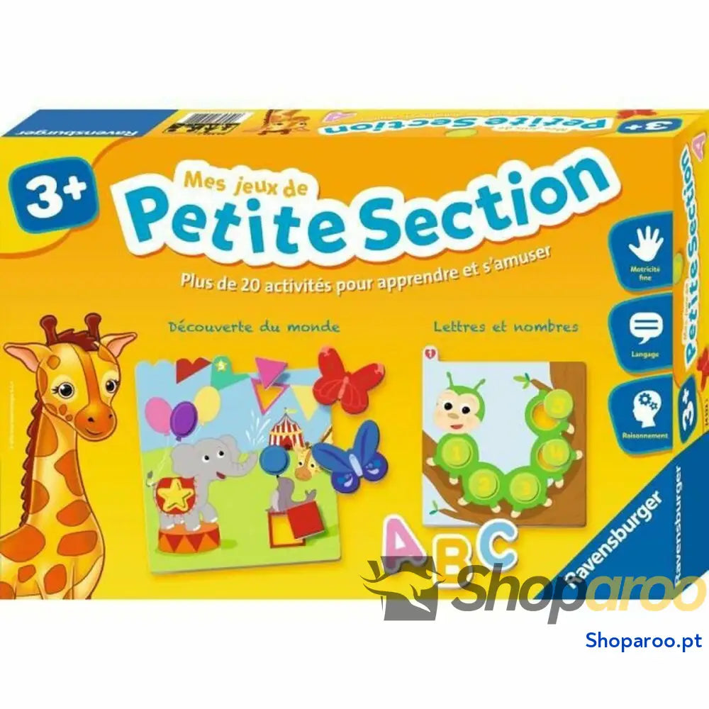 Jogo Educativo Ravensburger My Little Section Games (FR)