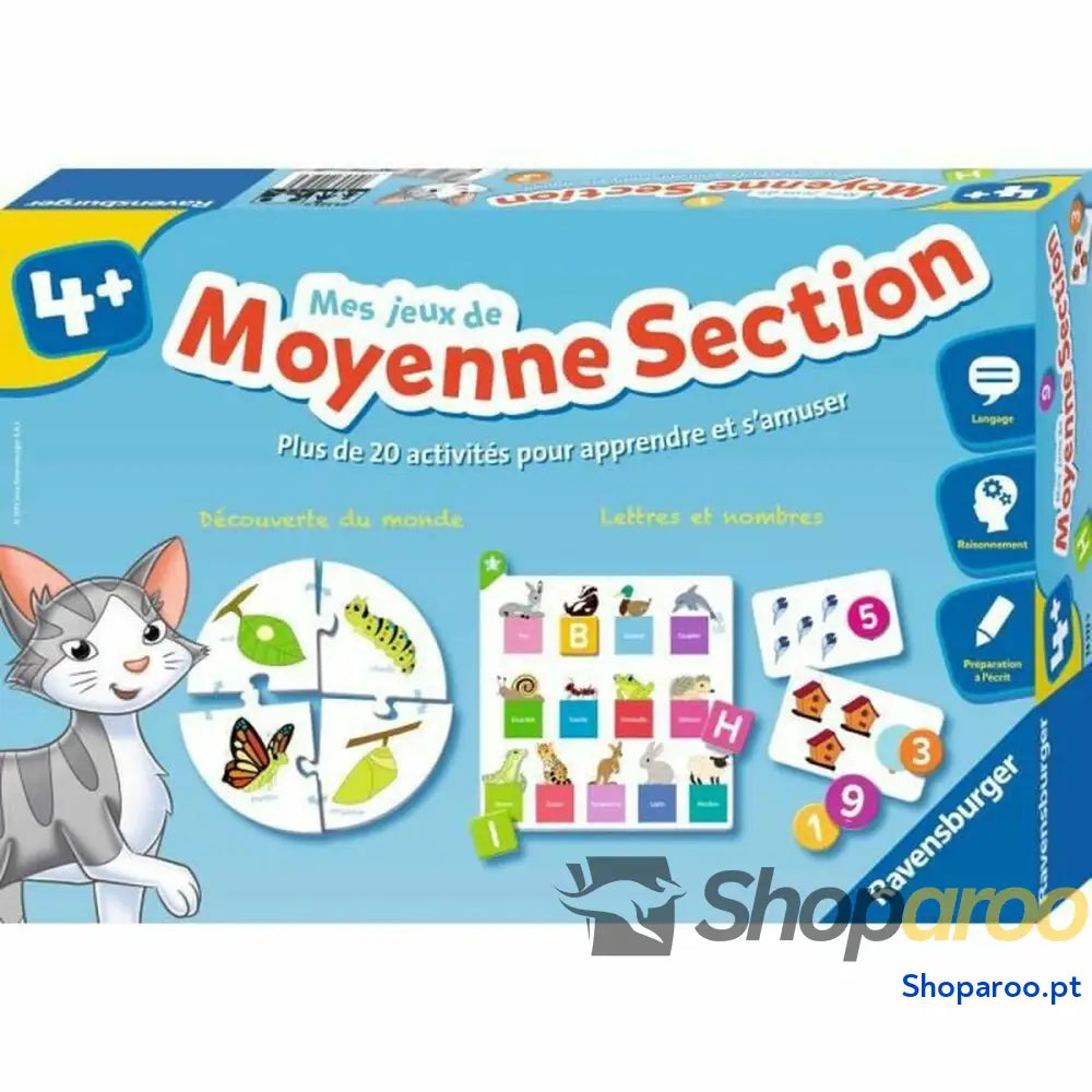 Jogo Educativo Ravensburger My Medium Section Games (FR)