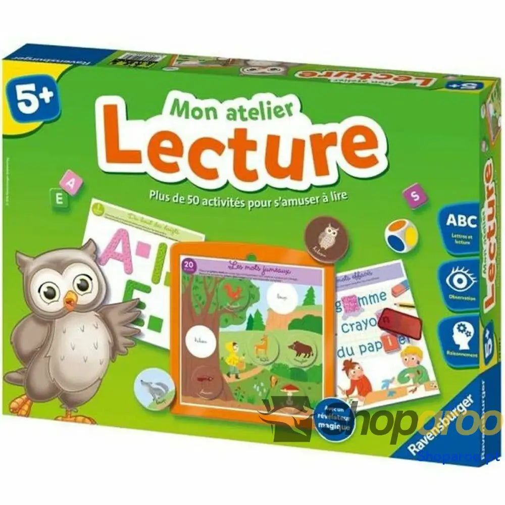 Jogo Educativo Ravensburger My Workshop Reading