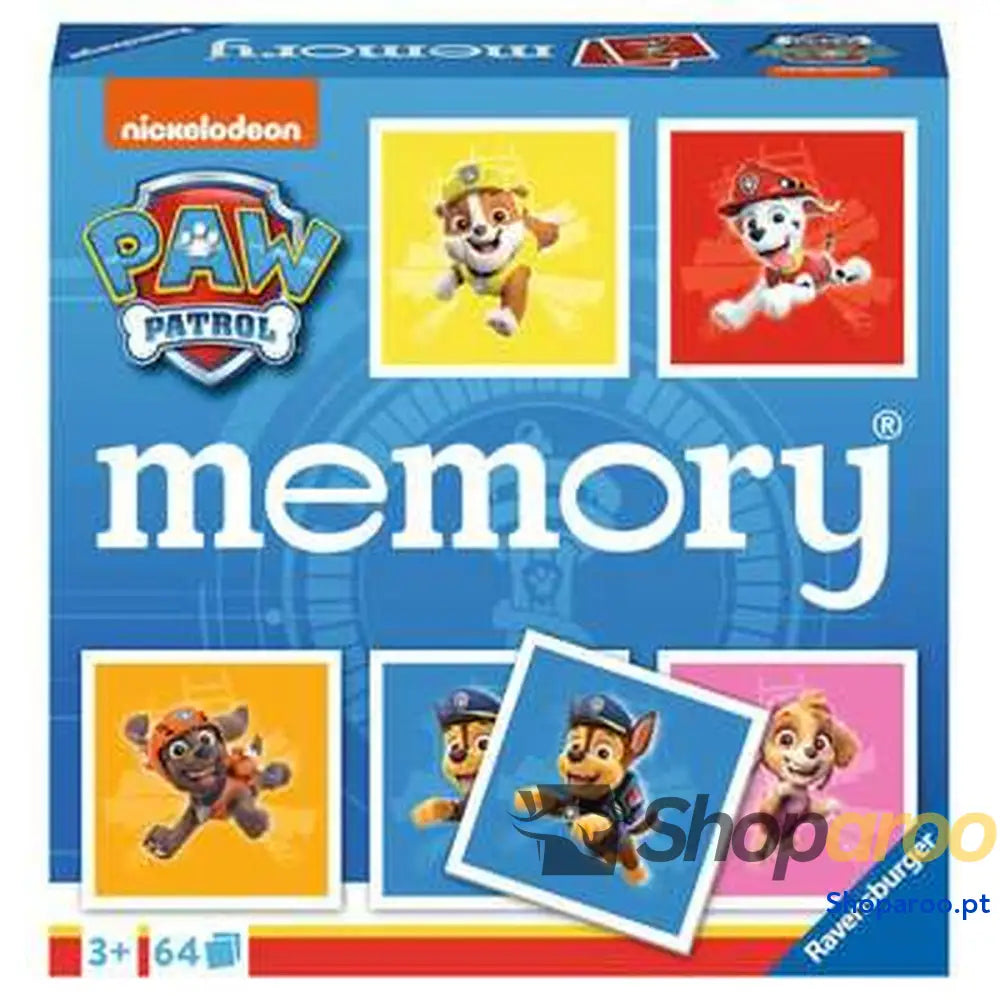 Jogo Educativo Ravensburger Paw Patrol (FR)