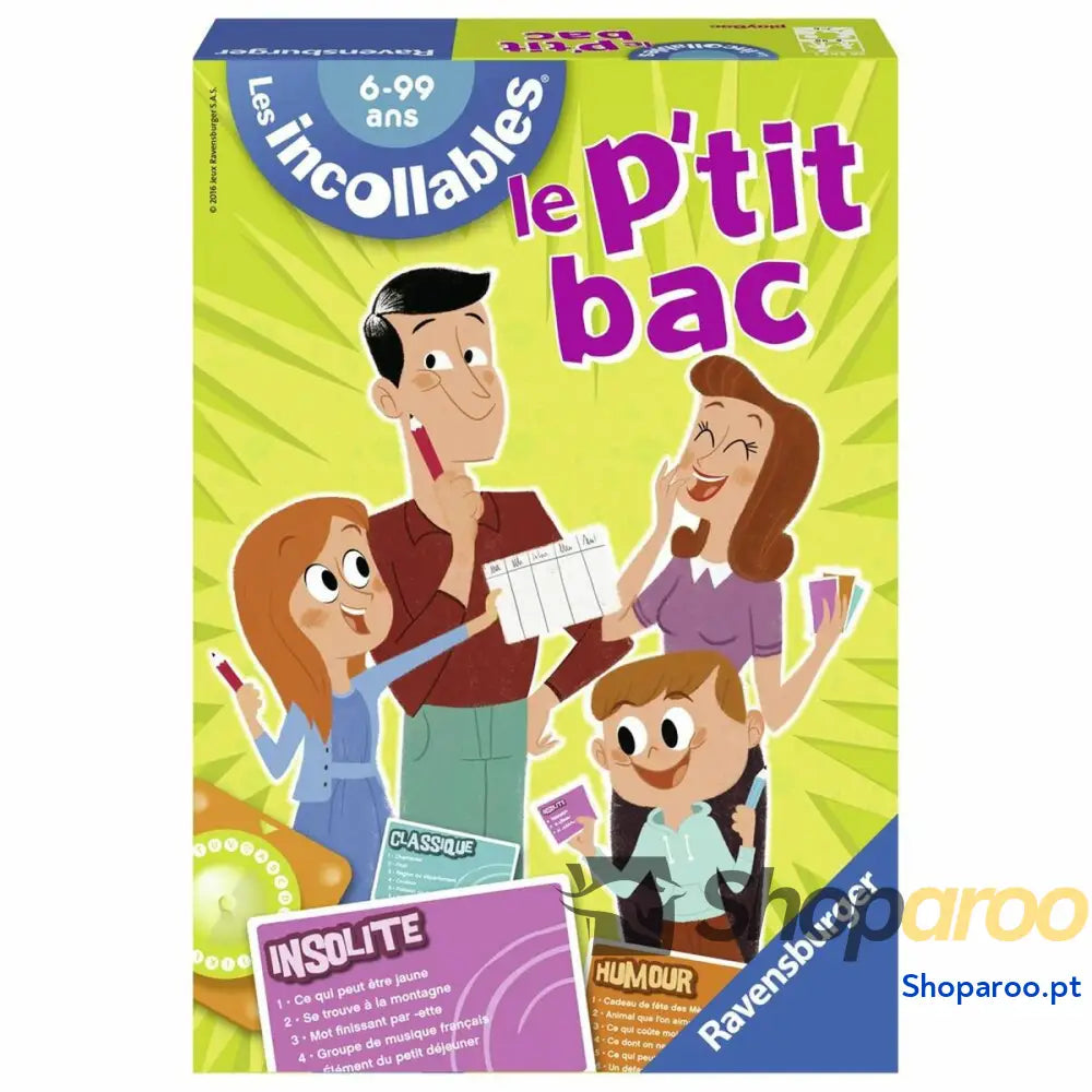Jogo Educativo Ravensburger P'tit Pot Revisited + 6 Anos (Recondicionado B)