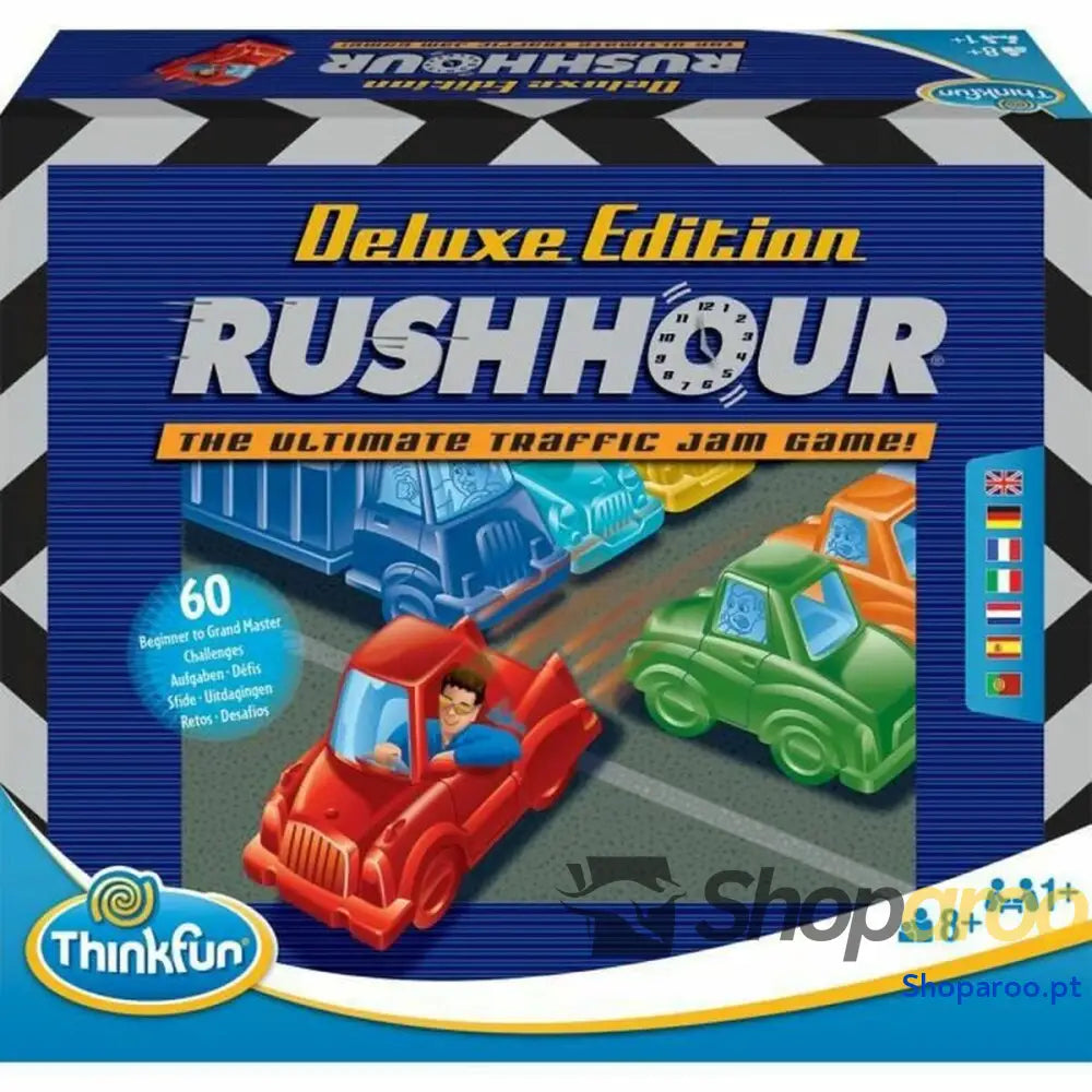 Jogo Educativo Ravensburger Rush Hour Deluxe (FR) (60 Peças)