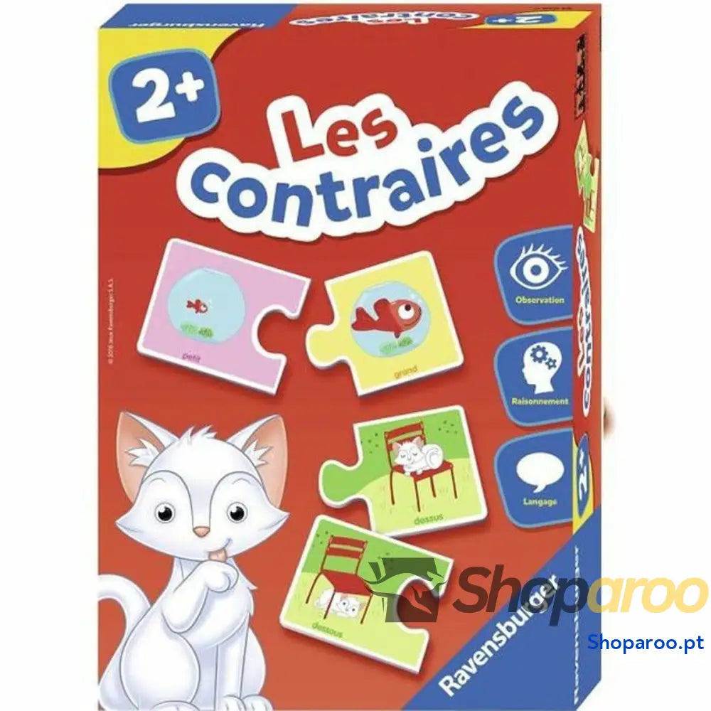Jogo Educativo Ravensburger The opposites