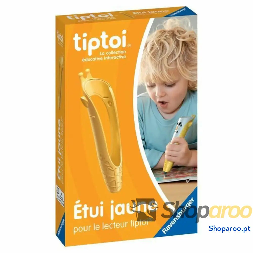 Jogo Educativo Ravensburger tiptoi® Etui jaune-4005556001842 (FR)