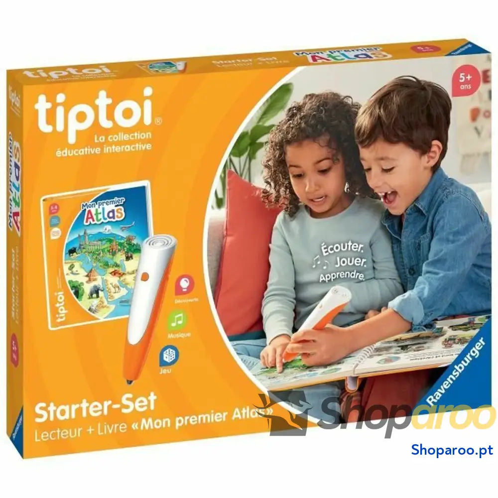 Jogo Educativo Ravensburger tiptoi® Starter Atlas 4005556001774 (FR)
