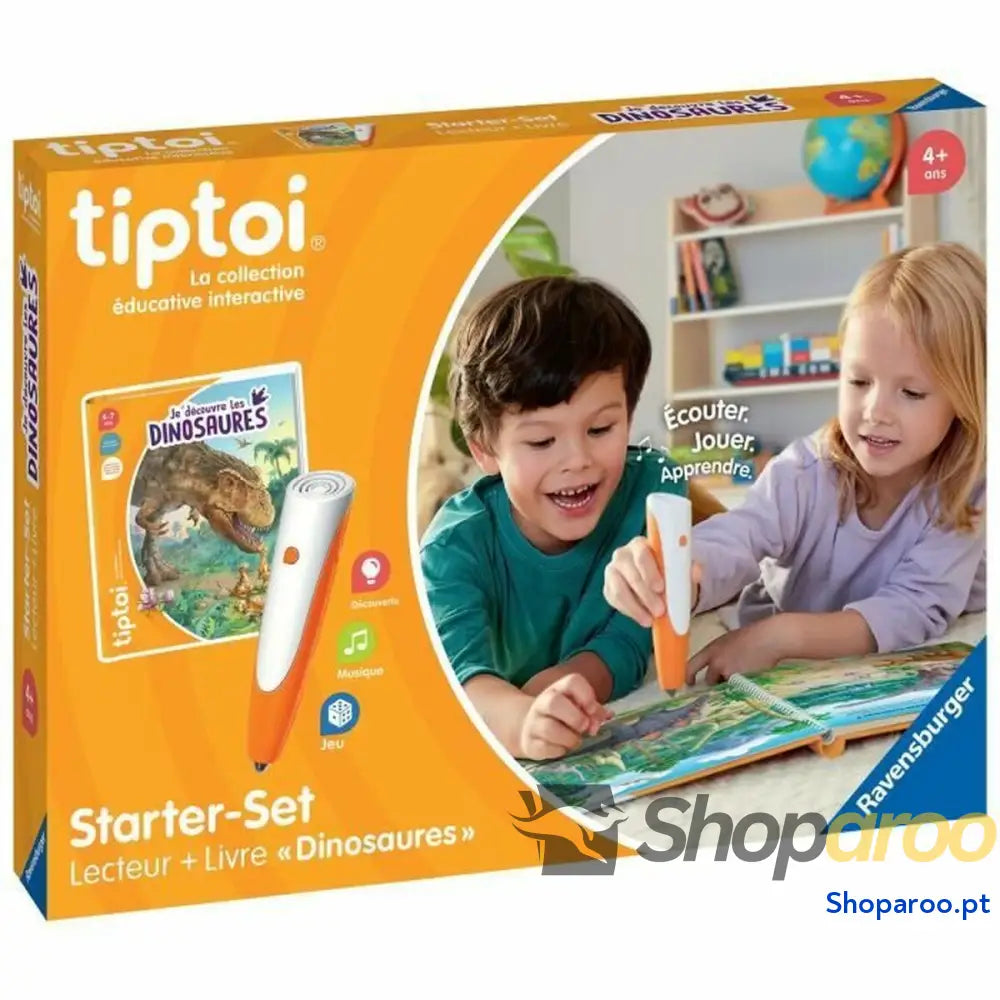 Jogo Educativo Ravensburger tiptoi® Starter Dino-4005556001750 (FR)