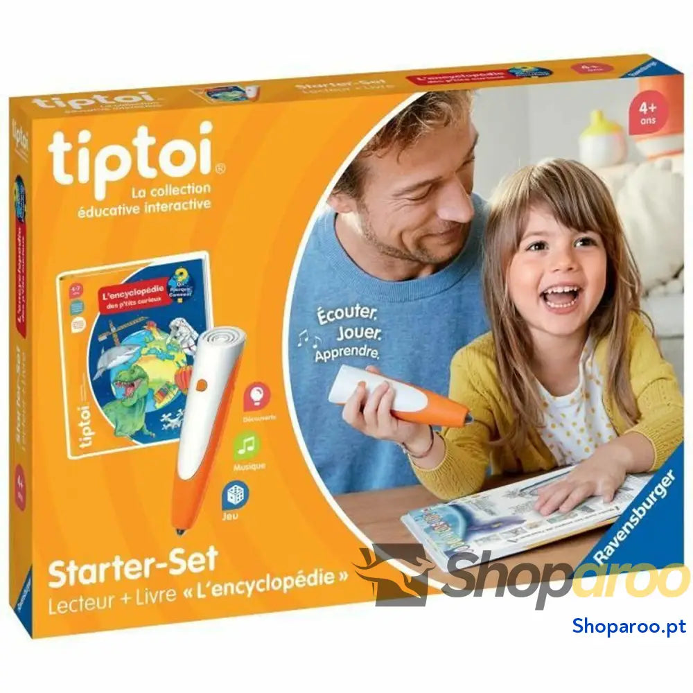 Jogo Educativo Ravensburger tiptoi® Starter Encyclo 4005556001767 (FR)