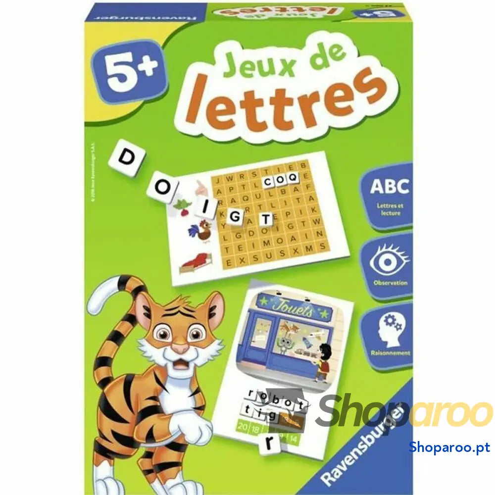 Jogo Educativo Ravensburger Word games