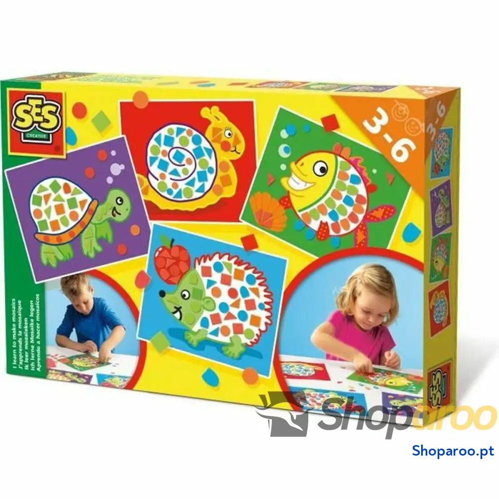 Jogo Educativo SES Creative 14827