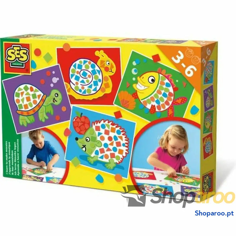 Jogo Educativo SES Creative 14827