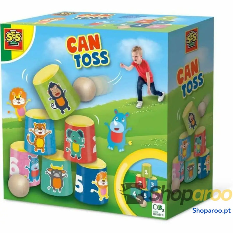 Jogo Educativo SES Creative Can Toss
