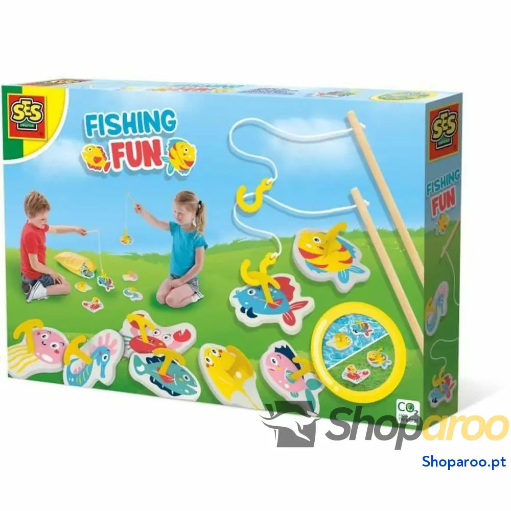 Jogo Educativo SES Creative Fun Fishing