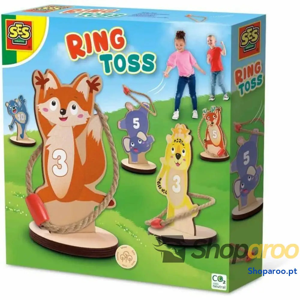 Jogo Educativo SES Creative Ring Toss