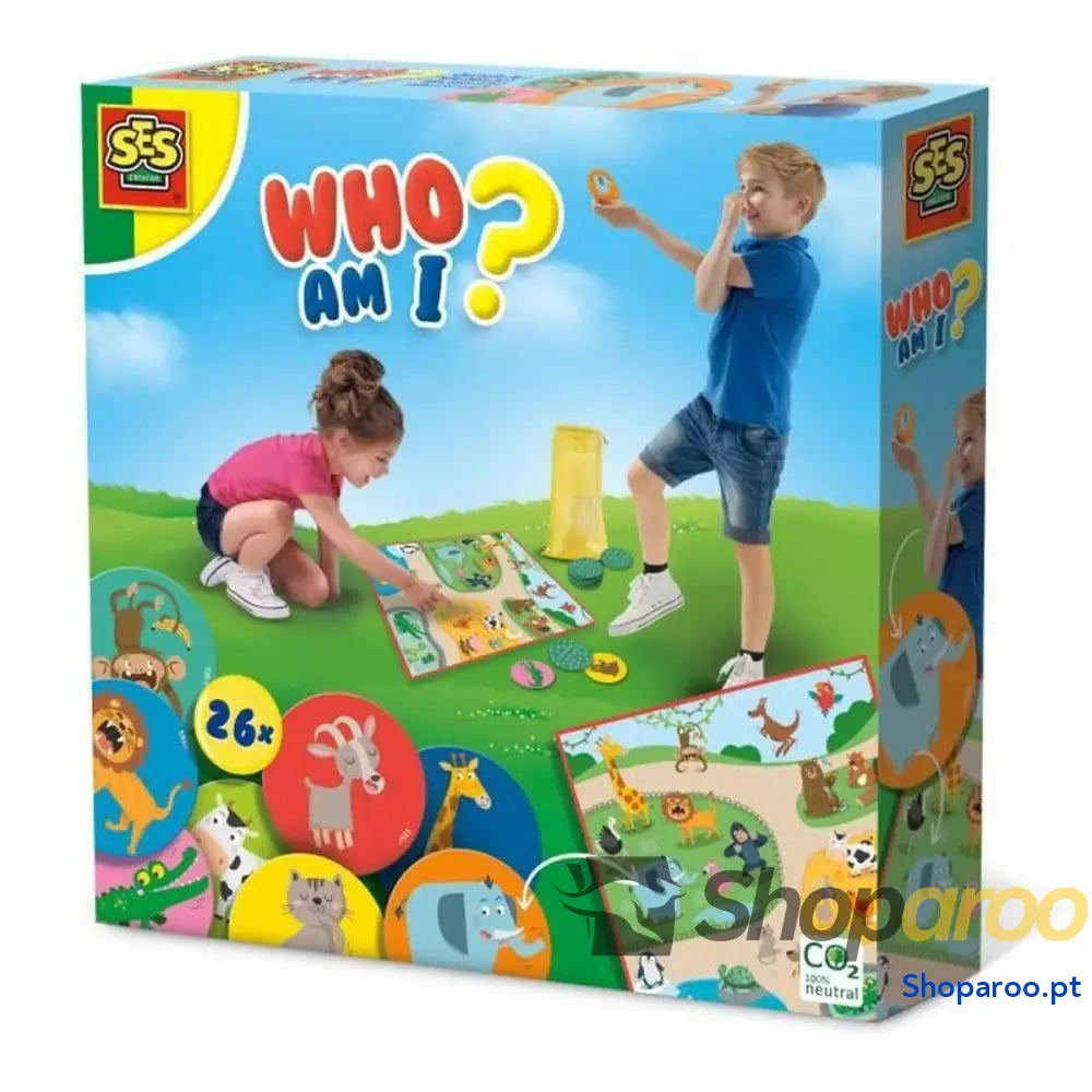 Jogo Educativo SES Creative Who am I?