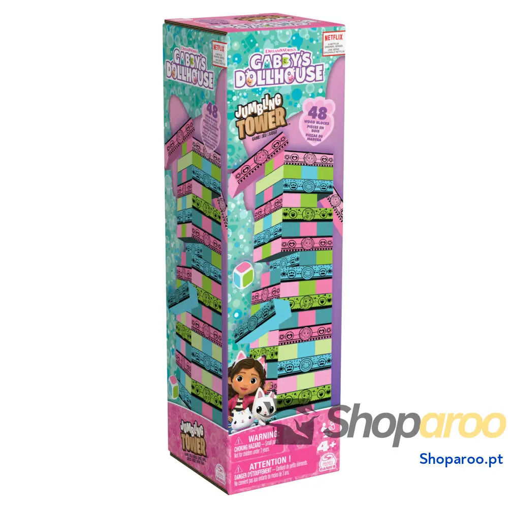 Jogo Educativo Spin Master Cabbys Dollhouse Multicolor