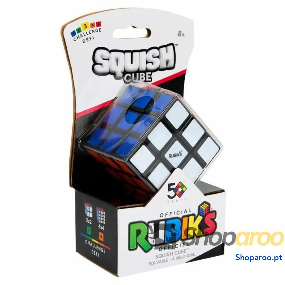 Jogo Educativo Spin Master Cubo de Rubik Spin Master 3x3