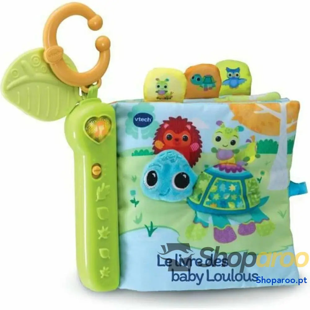 Jogo Educativo Vtech Baby Livre Toudoux Des Loulous (FR)