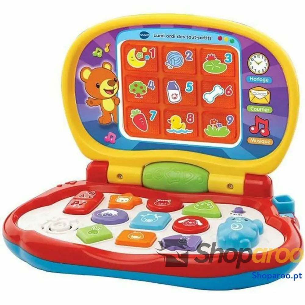 Jogo Educativo Vtech Baby Lumi Ordi Toddlers  Child Computer (FR)
