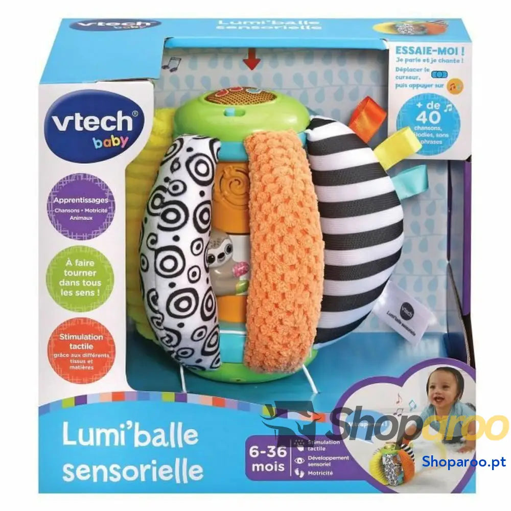 Jogo Educativo Vtech Baby LUMI'BALLE SENSORIELLE