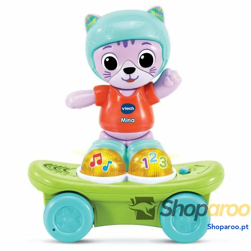 Jogo Educativo Vtech Baby MINA, MON CHAT ROULI'GOLO
