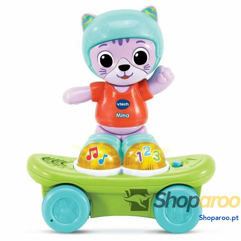 Jogo Educativo Vtech Baby MINA, MON CHAT ROULI'GOLO