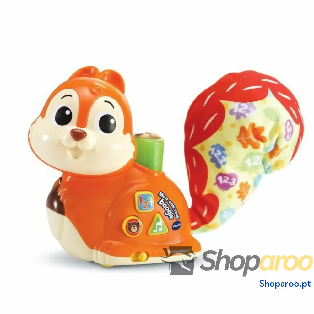 Jogo Educativo Vtech Baby MON AMI ROULI BOOGIE Esquilo