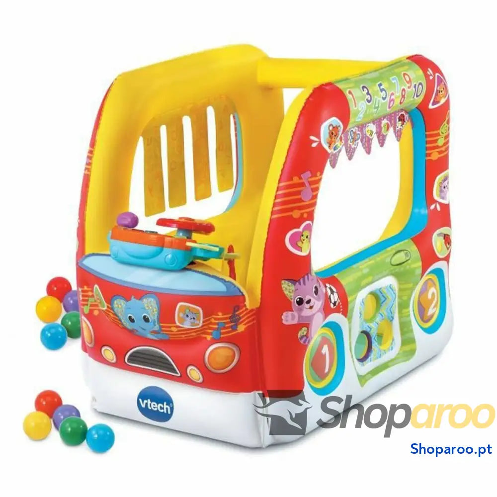 Jogo Educativo Vtech Baby SUPER TUT TUT CABANE DES DÉCOUVERTES