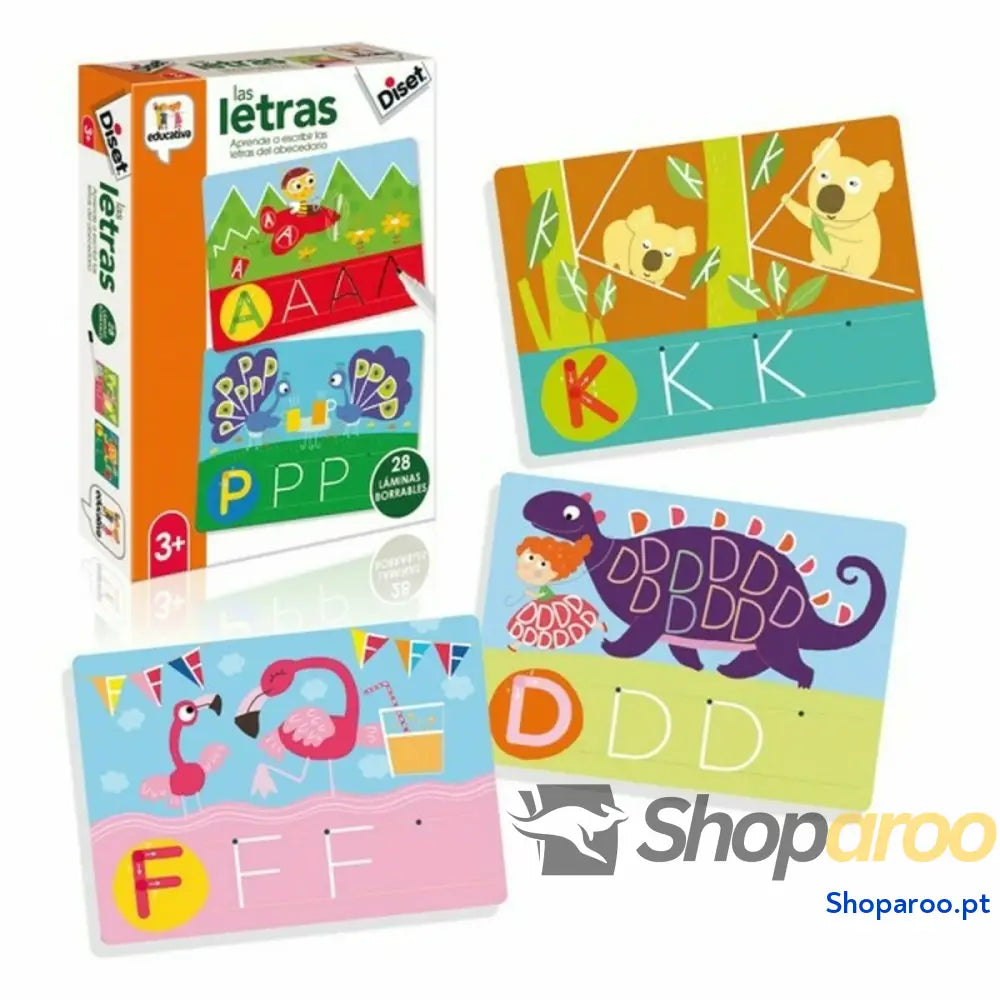 Jogo Educativo Yo Aprendo Las Letras Diset 463863 (ES)