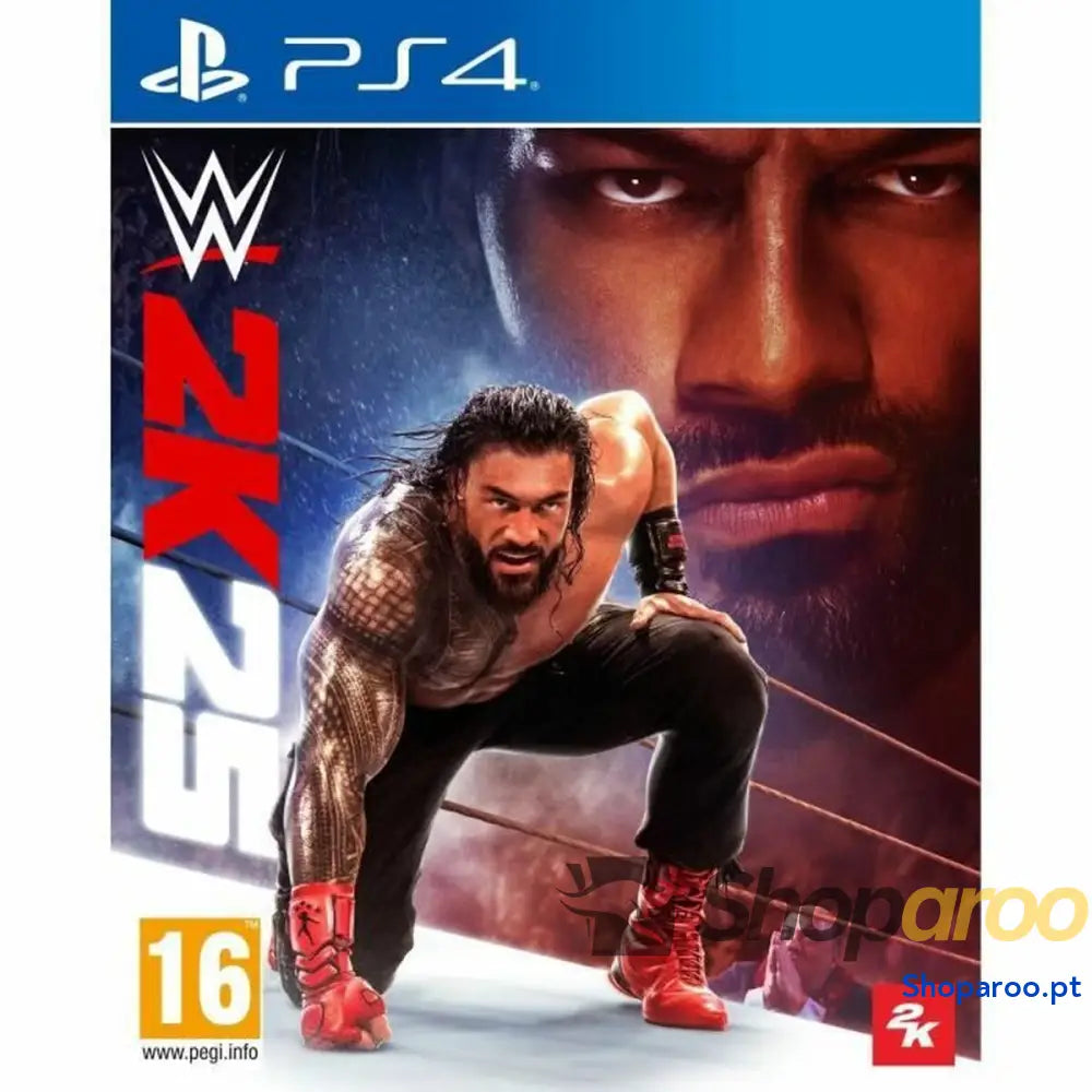 Jogo eletrónico PlayStation 4 2K GAMES WWE 2K25