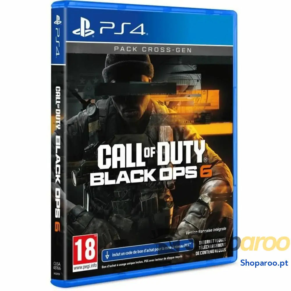 Jogo eletrónico PlayStation 4 Activision Black Ops 6 (FR)