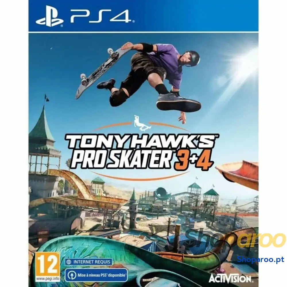 Jogo eletrónico PlayStation 4 Activision Tony Hawk 3+4