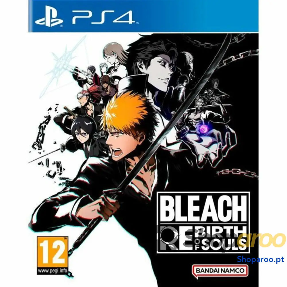 Jogo eletrónico PlayStation 4 Bandai Namco Rebirth of Souls