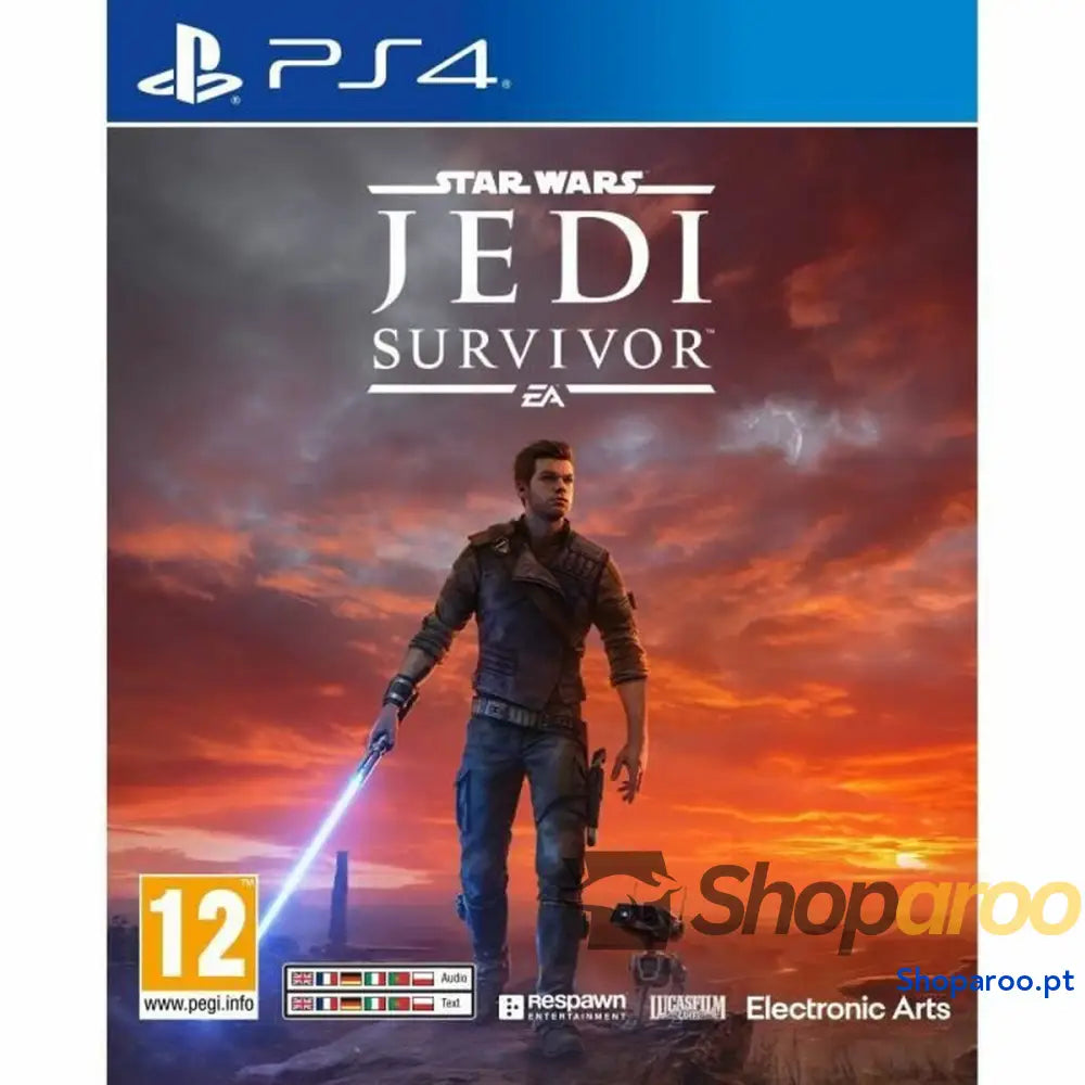 Jogo eletrónico PlayStation 4 Electronic Arts Star Wars Jedi Survivor