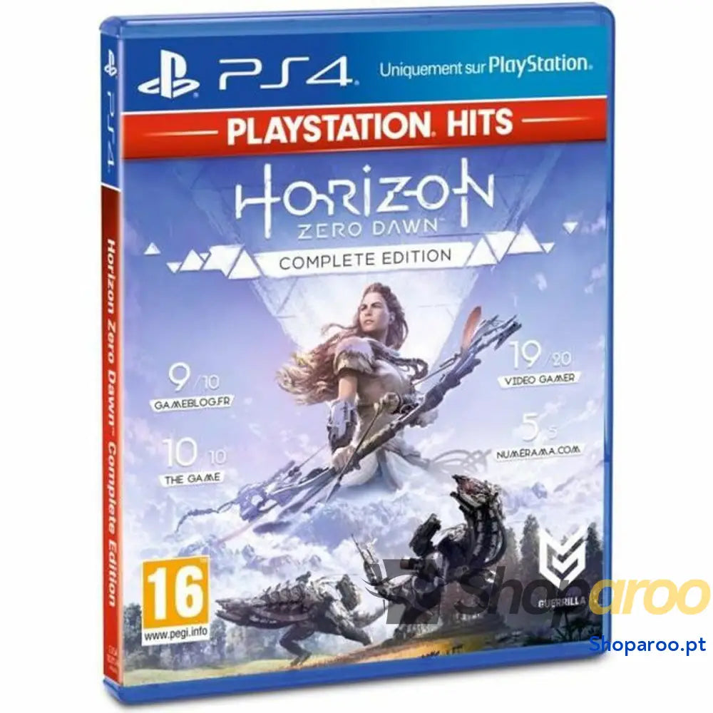 Jogo eletrónico PlayStation 4 Guerrilla Games Horizon Zero Dawn Complete Edition