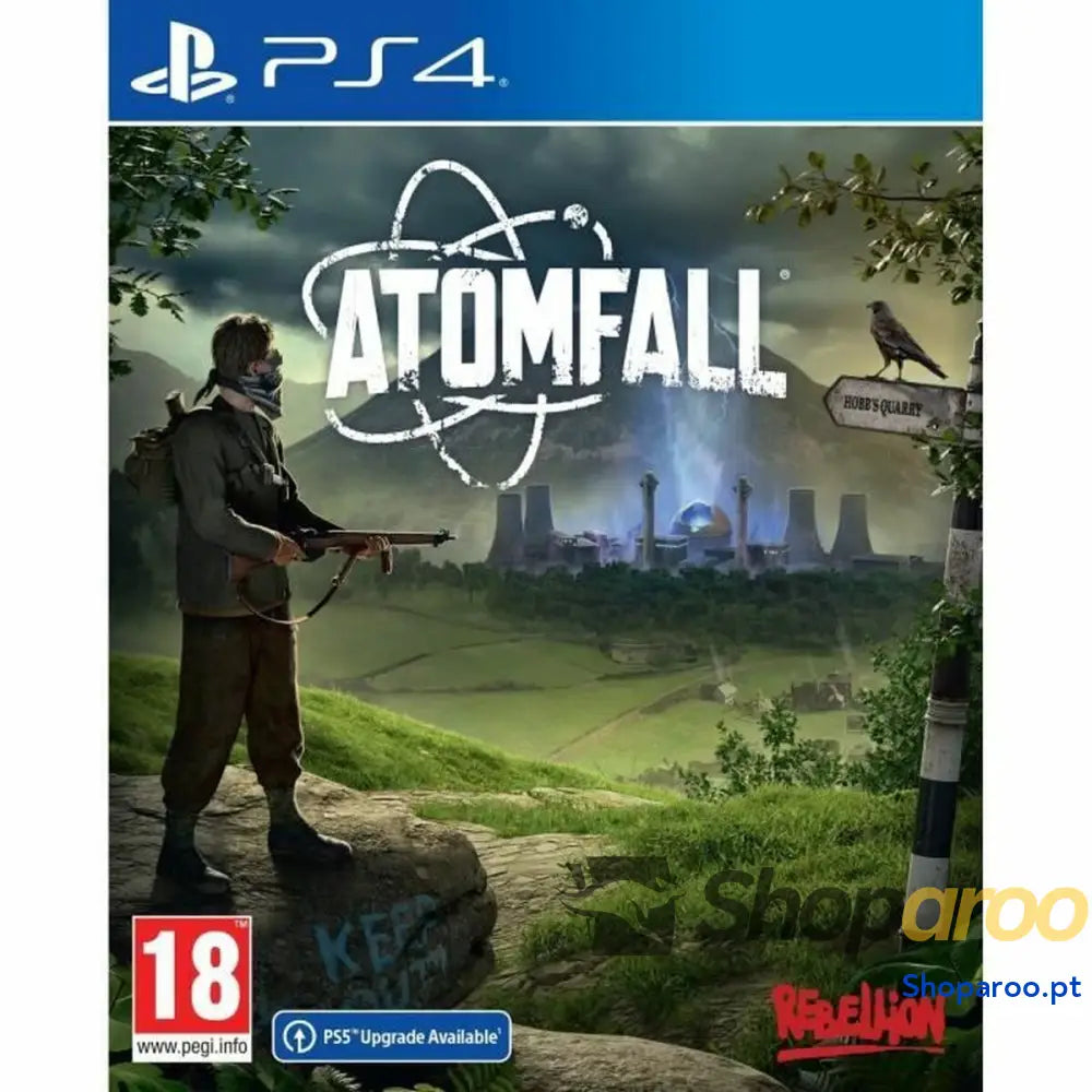 Jogo eletrónico PlayStation 4 Just For Games Atomfall