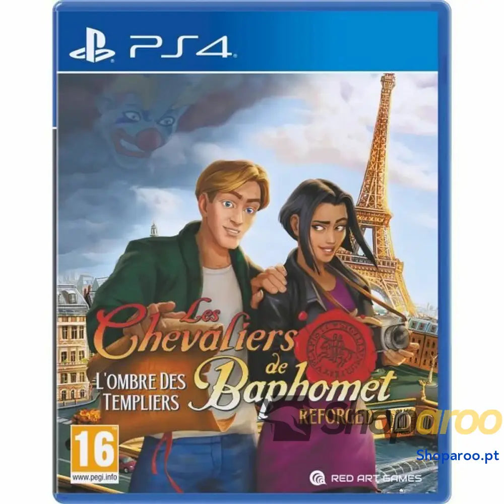Jogo eletrónico PlayStation 4 Just For Games LES CHEVALIERS DE BAPHOMET