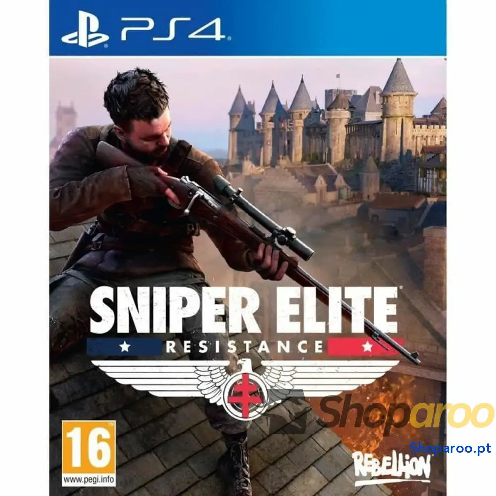 Jogo eletrónico PlayStation 4 Just For Games Sniper Elite Resistance