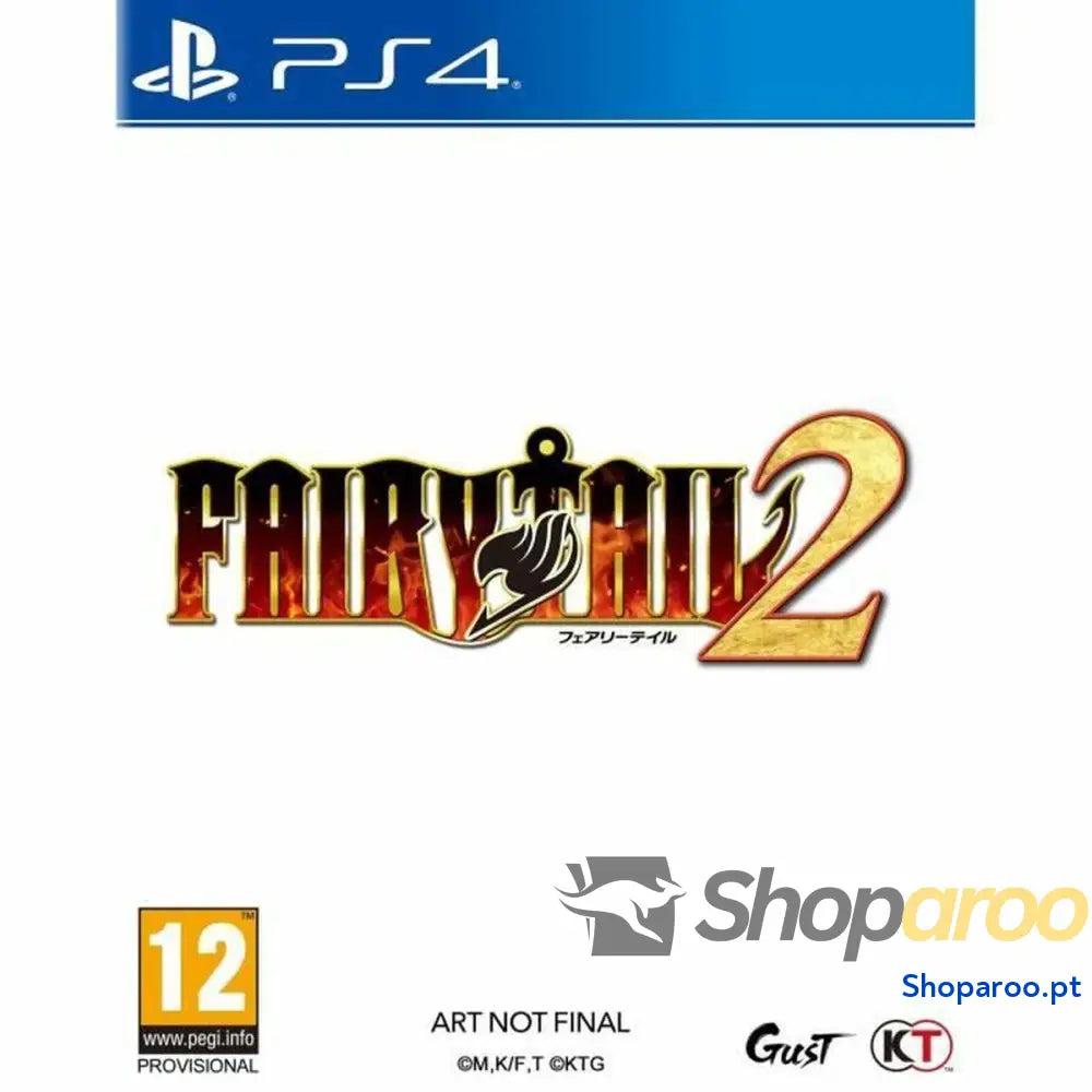 Jogo eletrónico PlayStation 4 Koei Tecmo Fairy tail 2