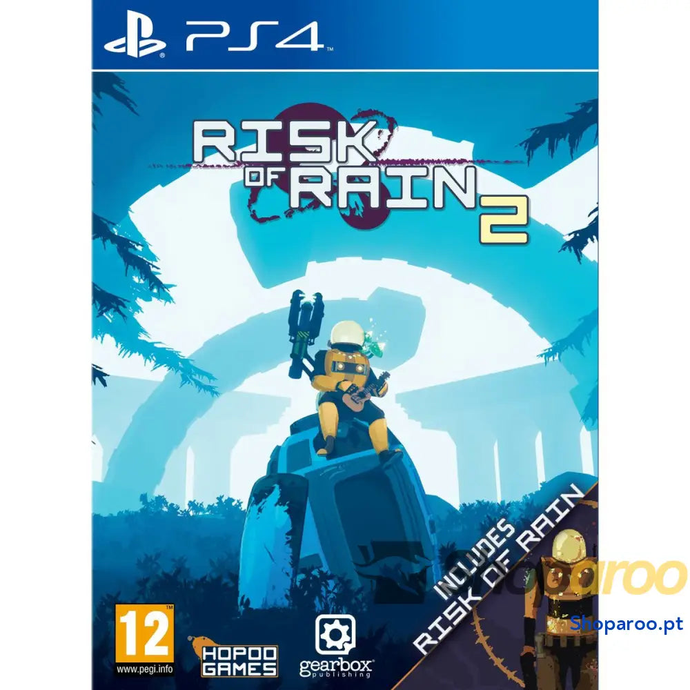 Jogo eletrónico PlayStation 4 Meridiem Games Risk of Rain 2