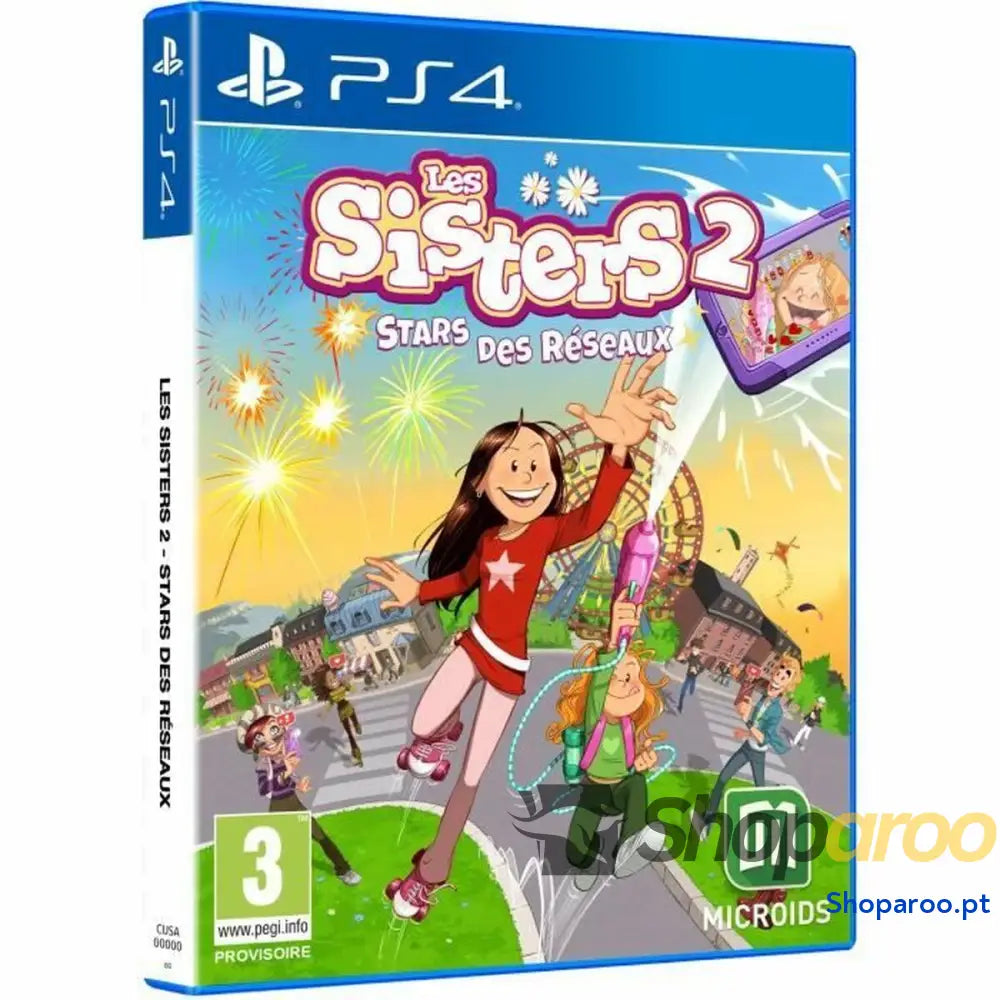 Jogo eletrónico PlayStation 4 Microids Les Sisters 2