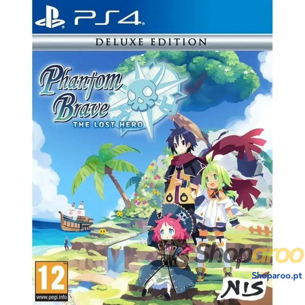 Jogo eletrónico PlayStation 4 Microids Phantom Brave The Lost Hero - Deluxe Edition